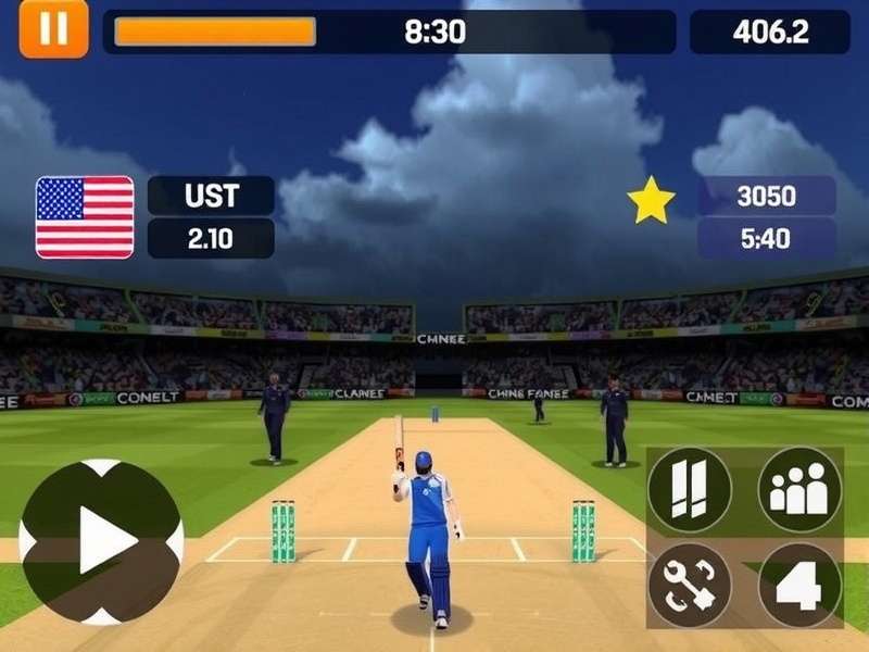 Mumbai Cricket Masters Gameplay Screenshot